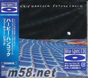 Future Shock 藍光CD 日本版專輯正面圖片
