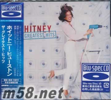 The Greatest Hits 藍(lán)光CD 日本版專輯正面圖片