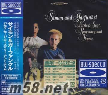 Parsley, Sage, Rosemary And Thyme 藍(lán)光CD 日本版專輯正面圖片