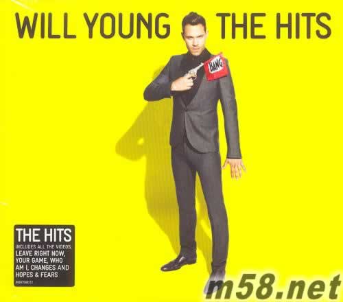 The Hits 歐洲版 CD+DVD專輯正面圖片