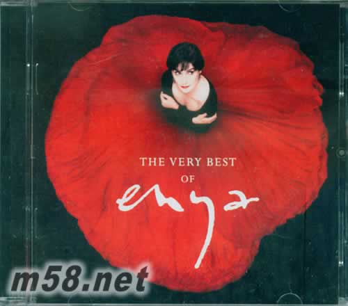 The Very Best Of Enya 美版專輯正面圖片