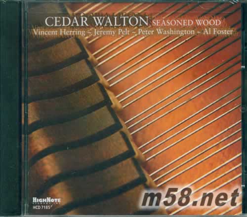Cedar Walton Seasoned Wood專輯正面圖片