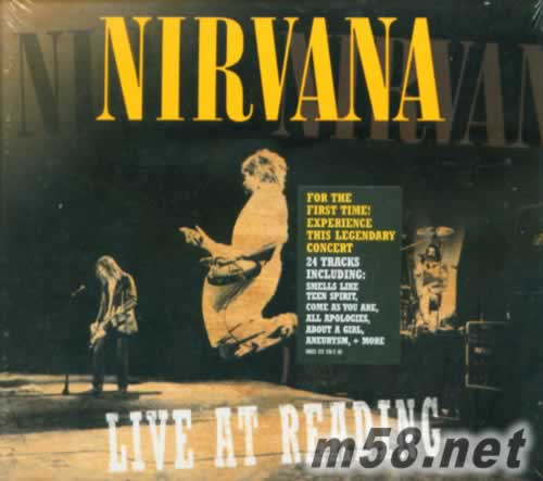 Live at Reading專輯正面圖片