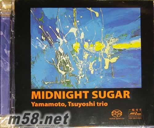 MIDNIGHT SUGAR 午夜甜蜜 爵士鋼琴三重奏 SACD專輯正面圖片