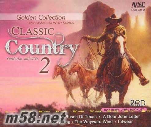 Classic Country 2 46首經(jīng)典鄉(xiāng)村精選專輯正面圖片
