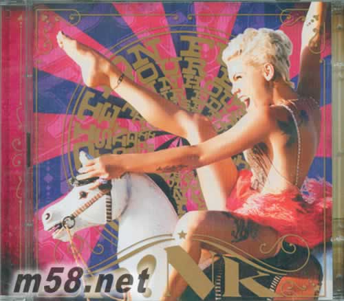 Funhouse:The Tour Edition 紅粉佳人 游樂園里 歐版專輯正面圖片