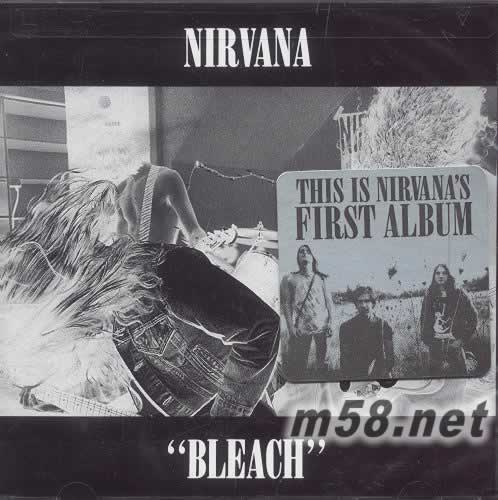 BLEACH 美國版專輯正面圖片