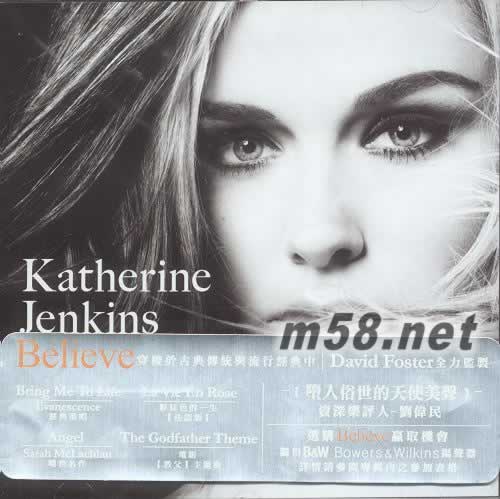 Believe專輯正面圖片