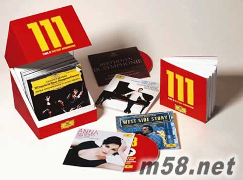 DG 111周年紀念 Years of Deutsche Grammophon 55CD大套裝內部圖片