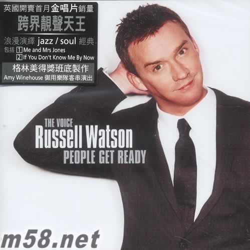 THE VOICE PEOPLE GET READY專輯正面圖片