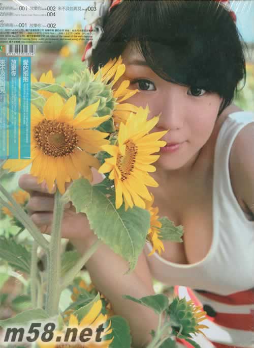 愛的抱抱 擁抱青春版 CD+DVD+抱忱+52頁寫真集專輯背面圖片