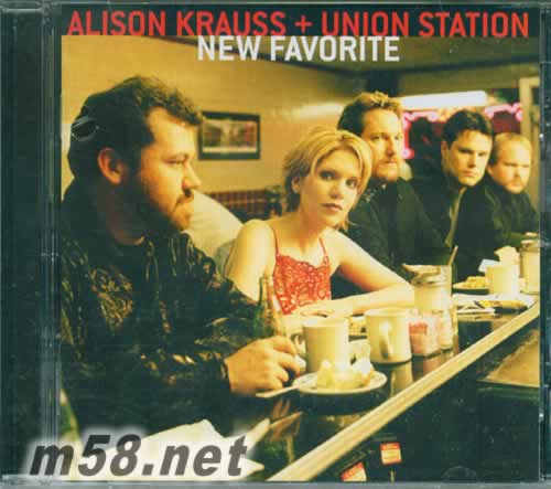 Alison Krauss and union station New Favorite新寵專輯正面圖片