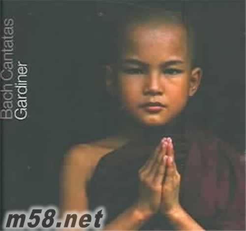Bach Cantatas Vol.24專輯正面圖片