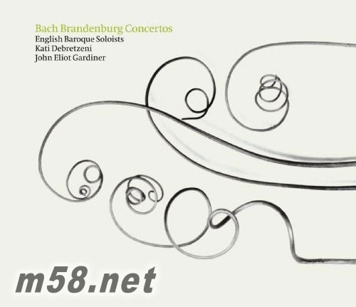 Bach Brandenburg Concertos專輯正面圖片