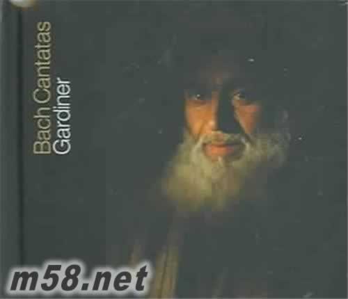 Bach Cantatas Vol.1專輯正面圖片