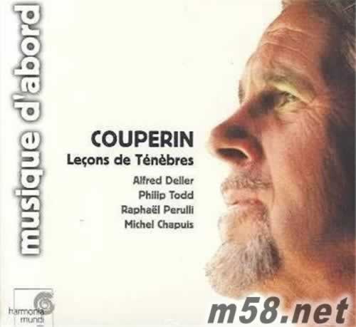 Couperin:Leçons de Ténèbres 庫普蘭 黑暗的教訓專輯正面圖片