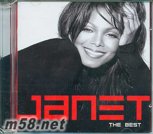 Janet The Best 香港版專輯正面圖片