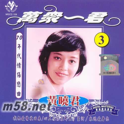 萬眾一君3 70年代情傷戀曲專輯正面圖片