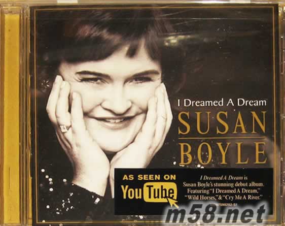 I Dreamed a Dream 美國版專輯正面圖片