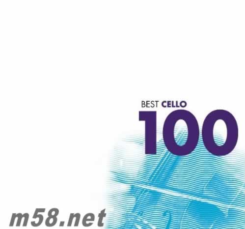 BEST CELLO 100 大提琴百分百 6CD專輯正面圖片