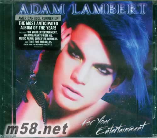 For Your Entertainment專輯正面圖片