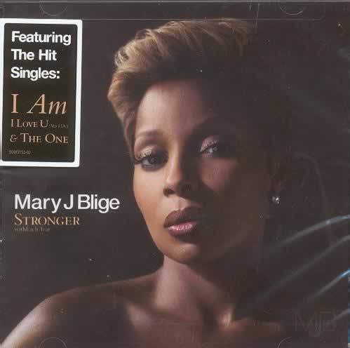 Stronger With Each Tear 美國版專輯正面圖片