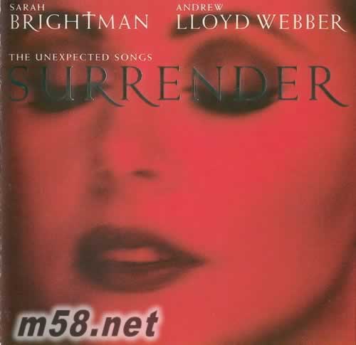 莎拉布萊曼 韋伯:音樂劇精選集專輯正面圖片