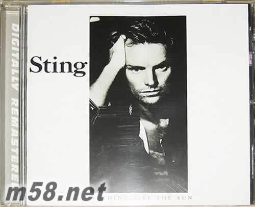 NOTHING LIKE THE SUN專輯正面圖片