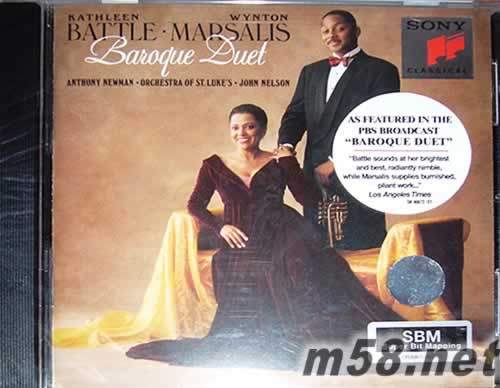 巴洛克二重唱/BATTLE專輯正面圖片