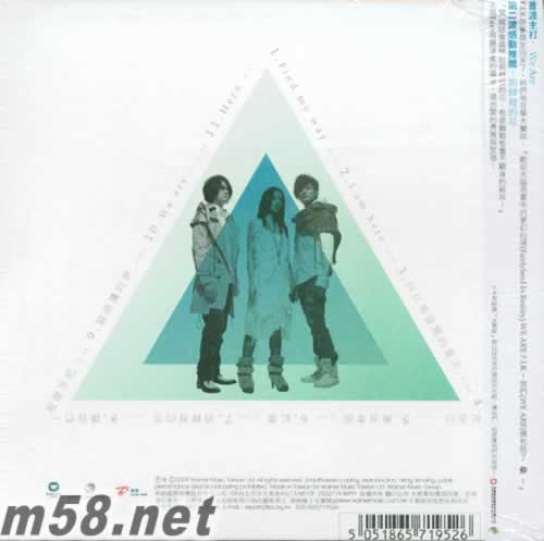 讓我們一起微笑吧 首批限贈微笑徵章5枚專輯背面圖片