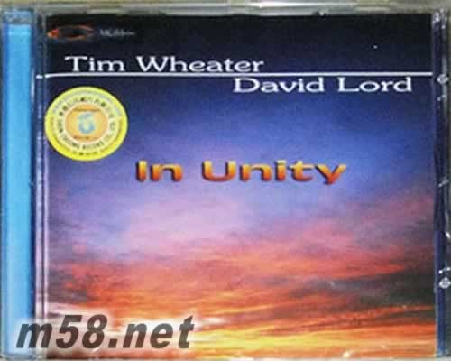 Tim Wheater IN UNITY 曙光初現(xiàn)專輯正面圖片