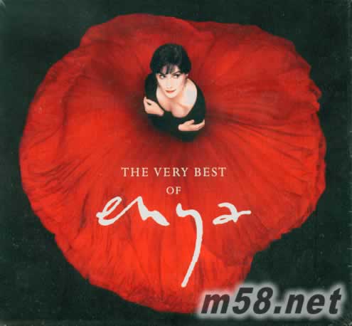 The Very Best Of Enya CD+DVD 歐版專輯正面圖片