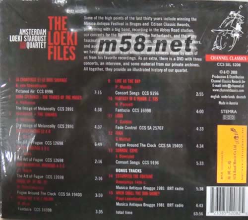 盧基檔案The Loeki Files專輯背面圖片