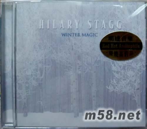 豎琴圣誕曲 冬之魔幻Winter Magic 新世紀(jì)純音樂專輯正面圖片