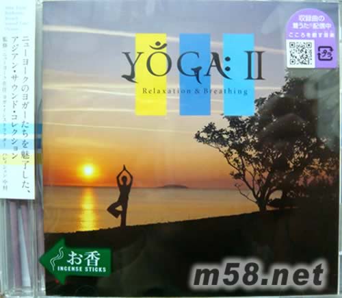 書香系列日本版 YO GA專輯正面圖片