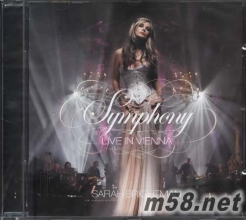 LIVE IN VIENNA 維也納交響詩演唱會CD 歐版專輯正面圖片