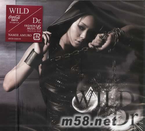 2009最新單曲 WILD/Dr.(日本初回版 CD+DVD)專輯正面圖片