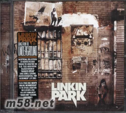 SONGS FROM THE UNDERGROUND專輯正面圖片