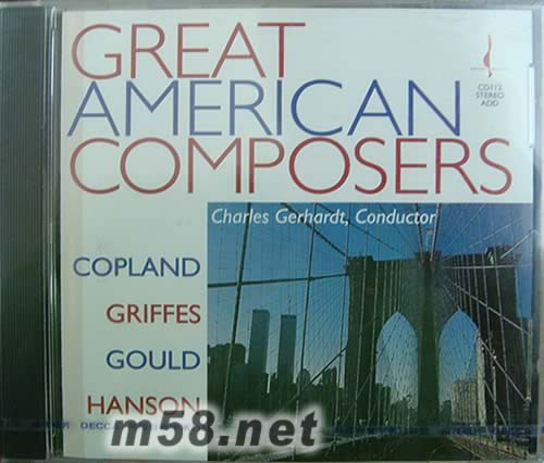 great american composers專輯正面圖片