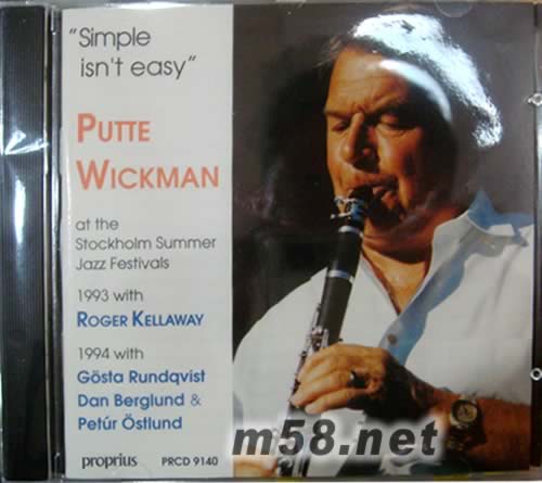 Simple isnt easy專(zhuān)輯正面圖片