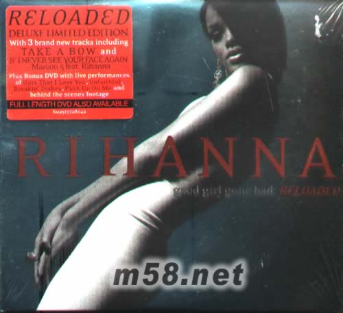 good girl gone bad專輯正面圖片