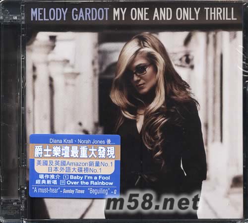 MY ONE AND ONLY THRILL專輯正面圖片