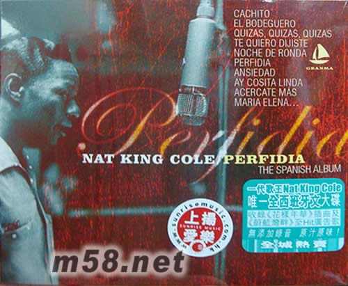 PERFIDIA專輯正面圖片