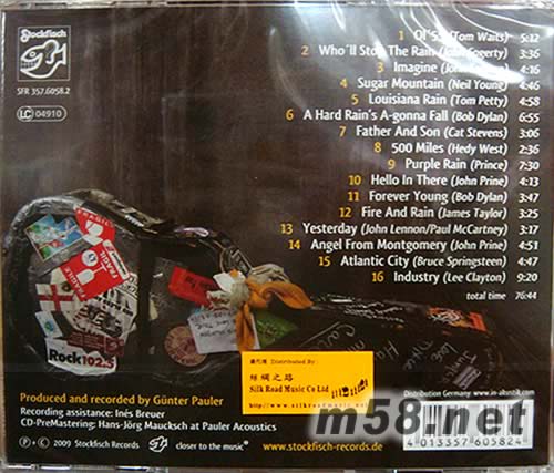 BIG shoes 大鞋子/大履子專輯背面圖片