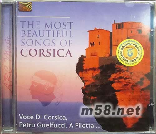 Most Beautiful Songs Of Corsica專輯正面圖片