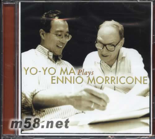 YO-YO MA PLAYS ENNIO MORRICONE 電影琴緣馬友友專輯正面圖片