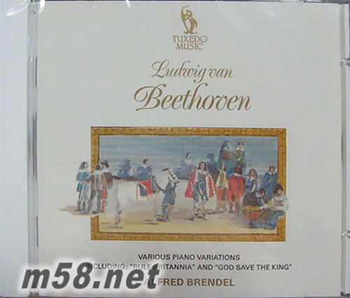 Variationen Für Klavier 鋼琴變奏曲專輯正面圖片