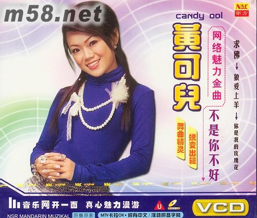 不是你不好 MTV卡拉OK專輯正面圖片