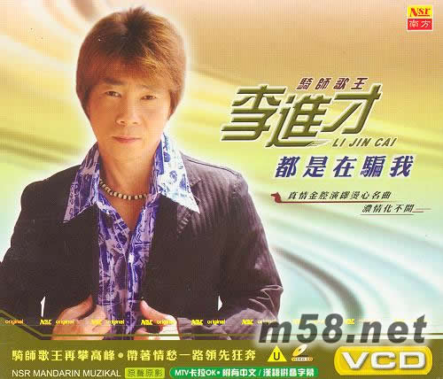 都是在騙我 MTV卡拉OK專輯正面圖片