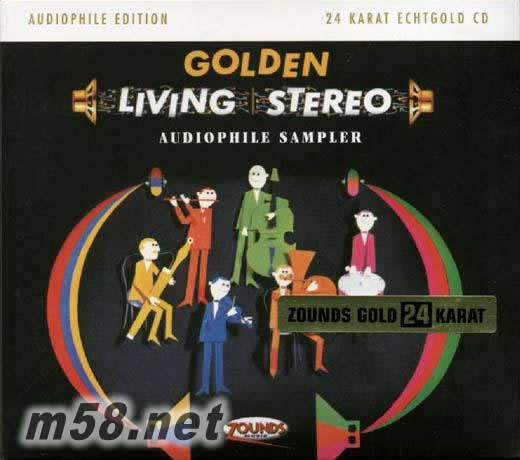 GOLDEN LIVING STEREO SAMPLER專(zhuān)輯正面圖片